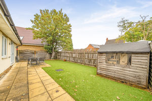 Rear garden- click for photo gallery
